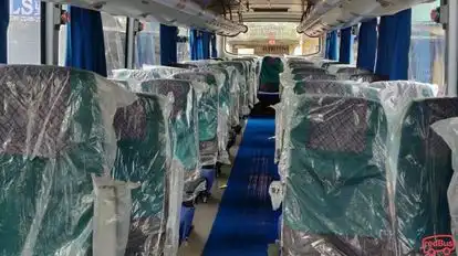 Bundela Travels Bus-Seats Image