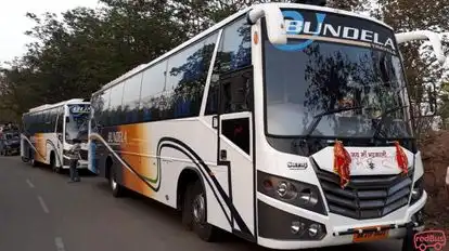 Bundela Travels Bus-Front Image