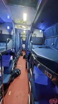 Bundela Travels Bus-Seats layout Image