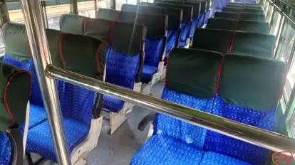 Jayanti Bus Service Bus-Seats layout Image