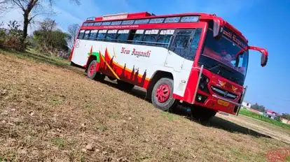 Jayanti Bus Service Bus-Side Image