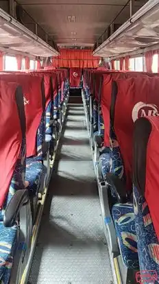 Shefali Travels Bus-Seats layout Image