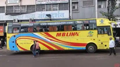Shefali Travels Bus-Side Image