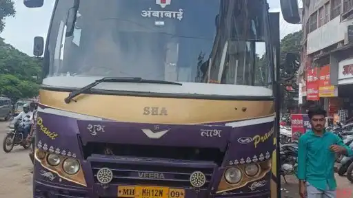 Shefali Travels Bus-Front Image