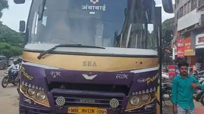 Shefali Travels Bus-Front Image