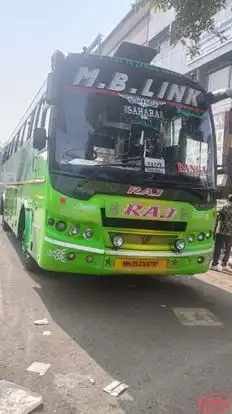 Shefali Travels Bus-Front Image