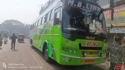 Shefali Travels Bus-Side Image
