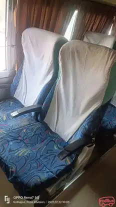 Shefali Travels Bus-Seats Image