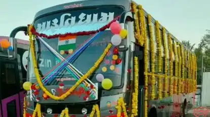 Marutidham Travels Bus-Front Image