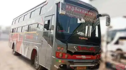 Marutidham Travels Bus-Front Image