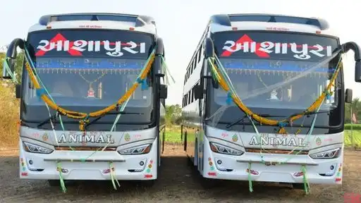 Ashapura Travels Bus-Front Image