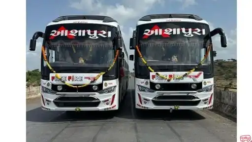 Ashapura Travels Bus-Front Image