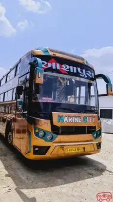 Ashapura Travels Bus-Front Image