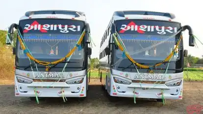 Ashapura Travels Bus-Front Image