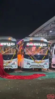 Ashapura Travels Bus-Front Image