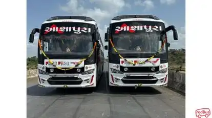 Ashapura Travels Bus-Front Image