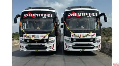 Ashapura Travels Bus-Front Image