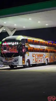 Ashapura Travels Bus-Side Image