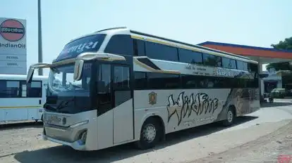 Ashapura Travels Bus-Side Image