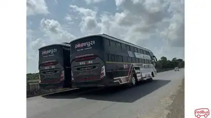 Ashapura Travels Bus-Side Image