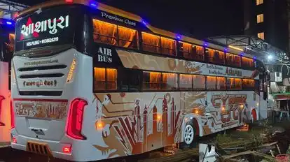Ashapura Travels Bus-Side Image