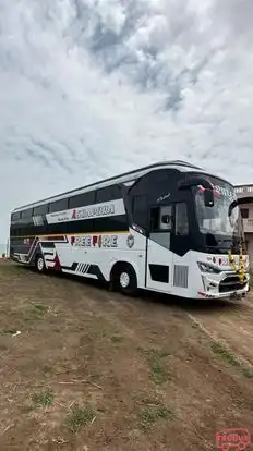 Ashapura Travels Bus-Side Image