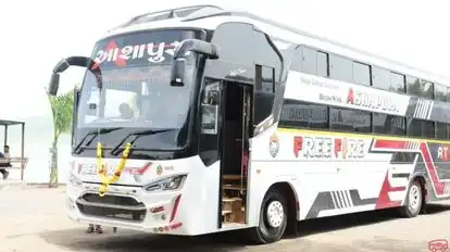 Ashapura Travels Bus-Side Image