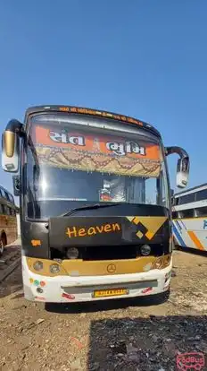 Sant Bhumi Travels Bus-Front Image