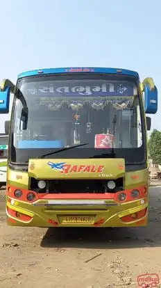 Sant Bhumi Travels Bus-Front Image