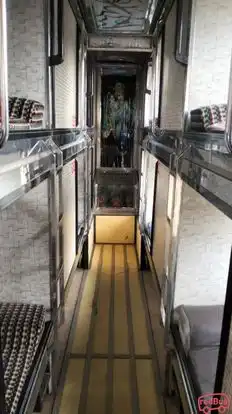 Sant Bhumi Travels Bus-Seats layout Image