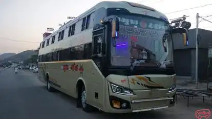 Pramukh Darshan Travels Bus-Side Image