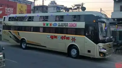 Pramukh Darshan Travels Bus-Side Image