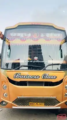 Pramukh Darshan Travels Bus-Front Image