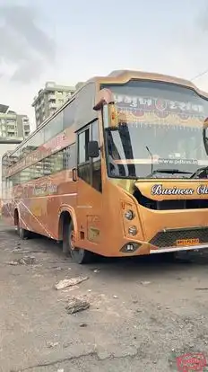 Pramukh Darshan Travels Bus-Side Image
