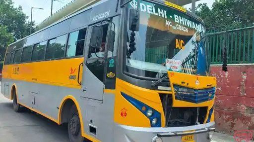 DELHI BHIWANI TRANSPORT CO PVT LTD Bus-Front Image