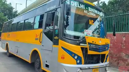 DELHI BHIWANI TRANSPORT CO PVT LTD Bus-Front Image