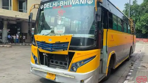 DELHI BHIWANI TRANSPORT CO PVT LTD Bus-Front Image