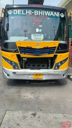 DELHI BHIWANI TRANSPORT CO PVT LTD Bus-Front Image