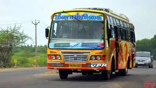 Meenambikai Roadways Bus-Front Image