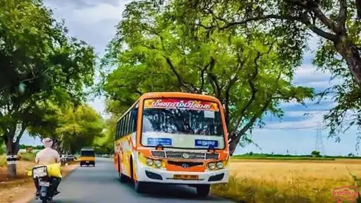 Meenambikai Roadways Bus-Front Image