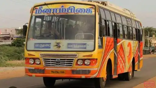 Meenambikai Roadways Bus-Front Image
