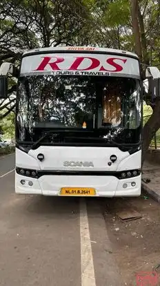 RDS Travels Bus-Front Image
