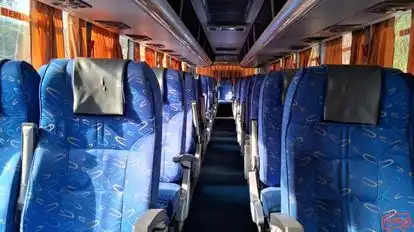 RDS Travels Bus-Seats layout Image