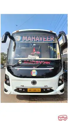 Mahaveer Travels (M.T.A) Bus-Front Image