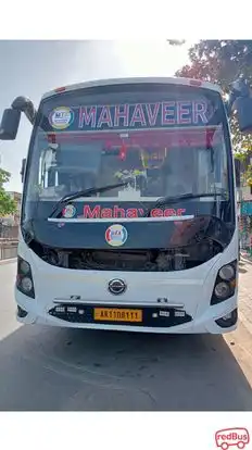 Mahaveer Travels (M.T.A) Bus-Front Image