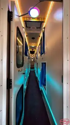 Mahaveer Travels® (M.T.A) Bus-Seats layout Image