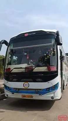 Mahaveer Travels (M.T.A) Bus-Front Image
