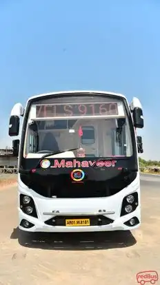 Mahaveer Travels (M.T.A) Bus-Front Image