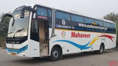 Mahaveer Travels (M.T.A) Bus-Side Image