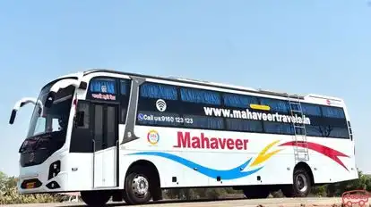 Mahaveer Travels (M.T.A) Bus-Side Image